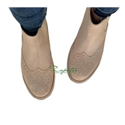 AB.Zapatos 609 New R BEIG АКЦИЯ