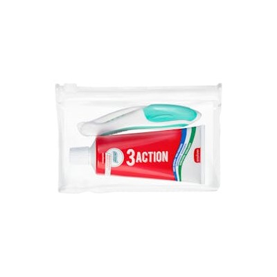 Дорожный набор для гигиены полости рта Deliplus 3 Action