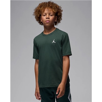 Jordan Big Kids' Jumpman Air Embroidered T-Shirt Big Kids