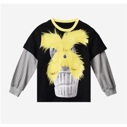 Лонгслив хлопок. Экспорт