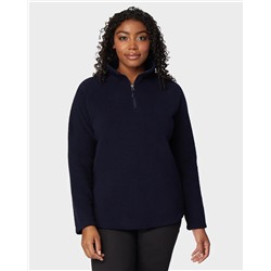 WOMEN'S SHORTHAIR SHERPA 1/4 ZIP TOP