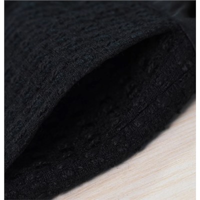 Женская фактурная шерстяная юбка-миди