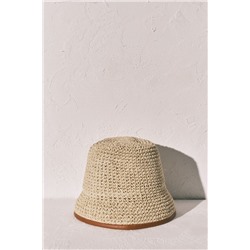 Sombrero bucket beige