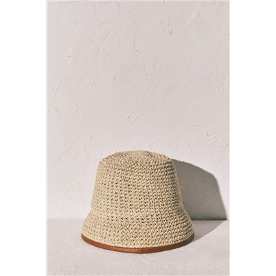Sombrero bucket beige