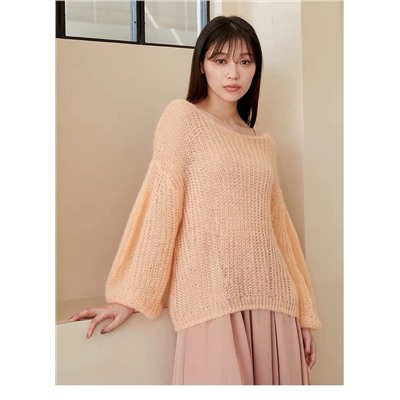 Лёгкий воздушный свитер паутинка  SNIDE*L