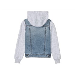 PEPPERTS® Jeansjacke Mädchen, mit Baumwolle