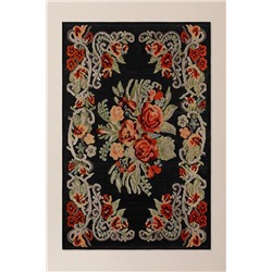 Lubien Halı - 80x150 cm - Siyah