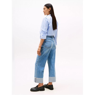 High-Rise Relaxed Straight Jean