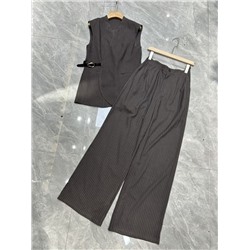 Шикарный льняной костюм 2 цвета