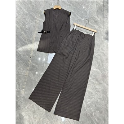 Шикарный льняной костюм 2 цвета