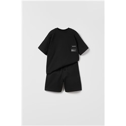CONJUNTO CAMISETA Y BERMUDA