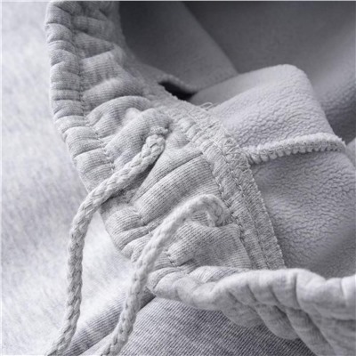 Теплые мужские спортивные штаны с флисовой изнанкой  АЛ*О