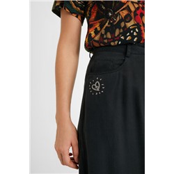 Vaquero super wide leg