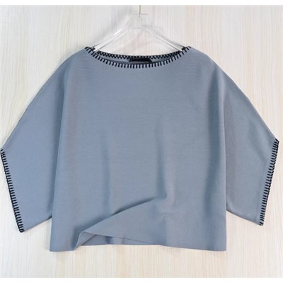 Свободный вязаный свитер свободного покроя (2 цвета) ЗАР*А