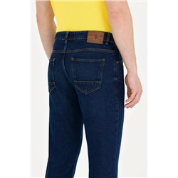Erkek Koyu Mavi Jean Pantolon