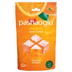 Рахат-Лукум "Pashaoglu" 150 гр с цедрой апельсина