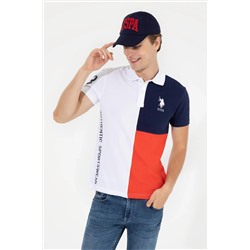 Erkek Beyaz Polo Yaka Tişört