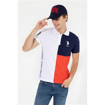 Erkek Beyaz Polo Yaka Tişört