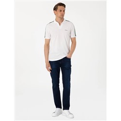 Koyu Lacivert Slim Fit Jean Pantolon