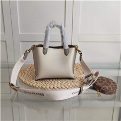 Небольшая сумка-тоут COAC*H   Реплика 1:1