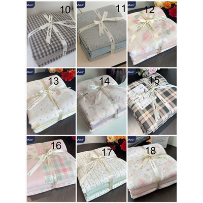 Постельное бельё из 100% хлопка