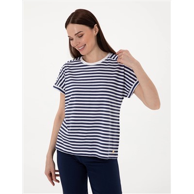 Beyaz Comfort Fit Tişört