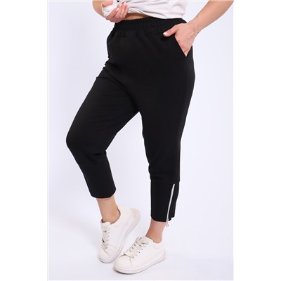 83905 брюки укороченные с молнией