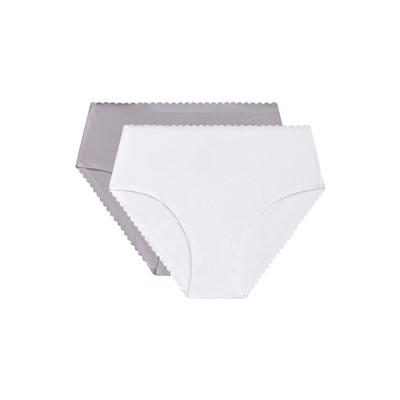 Pack 2 bragas altas Body Touch Coton