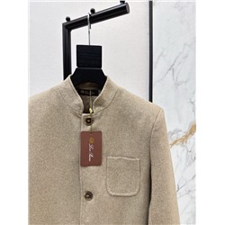 Новейшая модель пиджака с воротником-стойкой для ранней осени и весны (2 цвета) ЛОРО ПИАН*О