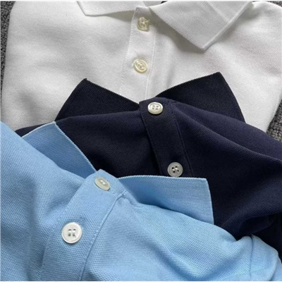 Детские лонгсливы поло ПОЛ*О РАЛЬФ  Состав: 100% хлопок