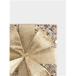 Статуэтка с подсветкой, 15 см, полиэстер/металл, шампань, Подарок, Celebration