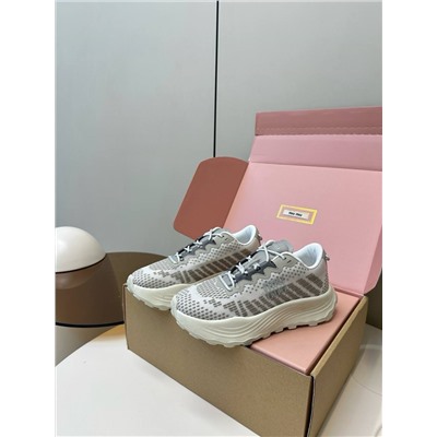 Кроссовки Mi*u Mi*u American Retro Dad Shoes