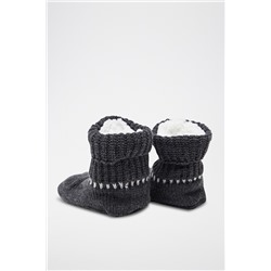 Zapatillas forradas - Antracita