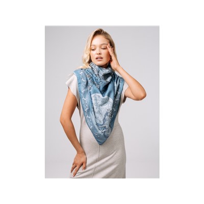 Платок женский Lanotti картина/№4