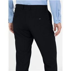 Lacivert Ekstra Slim Fit Kumaş Pantolon