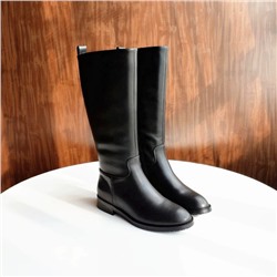 Женские кожаные сапоги ФРАНЧЕСКО ДОНН*И