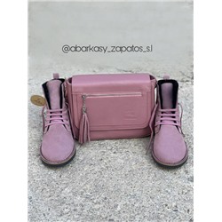 AB.Z. 27001/2 ROSE — С ДВОЙНЫМИ ШНУРКАМИ+Pelle Ab.Zapatos VIGA (1170)