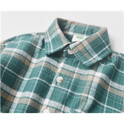 Хлопковая рубашка для мальчиков и девочек. Экспорт