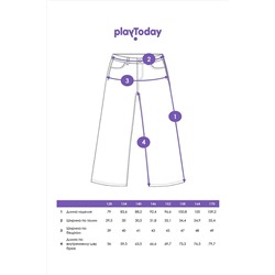 Брюки PLAYTODAY, 1088839