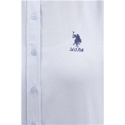 Kadın Açık Mavi Uzun Kollu Basic Gömlek