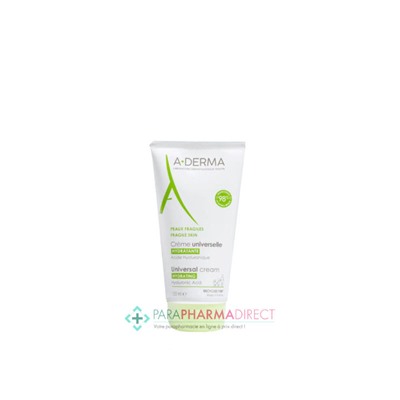 A-Derma Crème Universelle Hydratante 50ml Format Voyage