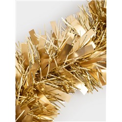 Гирлянда декоративная, 2 м, мишура, шампань, New year