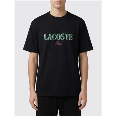 Хлопковая футболка унисекс  (2 цвета) ЛАКОСТ*Е