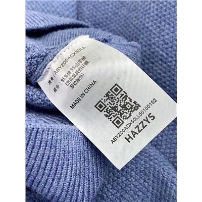 Мужской зимний простой повседневный свитер Hazzys, базовый свитер-кардиган, идеальной толщины, классический и универсальный стиль каждый год! Самый классический пуловер с круглым вырезом, плетение с узором ананаса, более объемный вид. Фирменная вышивка на груди изысканная и насыщенная. Все ткани изготовлены из импортных смесей шерсти, которые приятны для кожи, нежны и очень удобны при ношении рядом с телом. Они идеально сохраняют тепло. Они очень высокого качества, подходят для любой возрастной группы и выглядят! как мужчина с хорошо подогнанной верхней частью тела