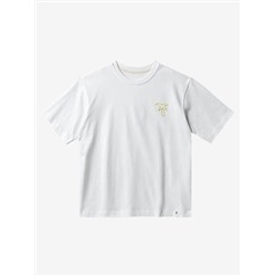 🌴Женская футболка с золотой пальмой на груди , экспорт Icicl*e