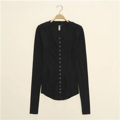 Тонкий облегающий кардиган 5 цветов