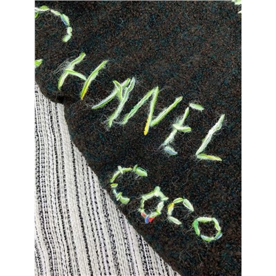 Высококлассный и модный женский свитер  CHANE*L