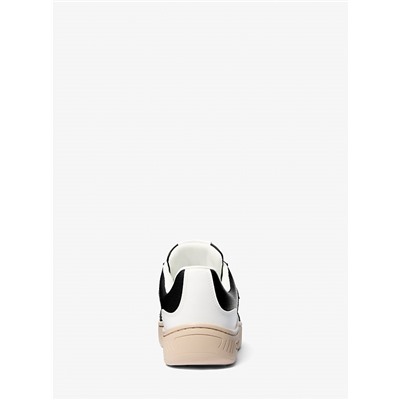 Michael Kors Outlet Kai Mixed-Media Sneaker