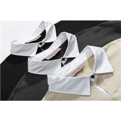 Свитшот с воротником поло  Essential*s Fea*r Of Go*d