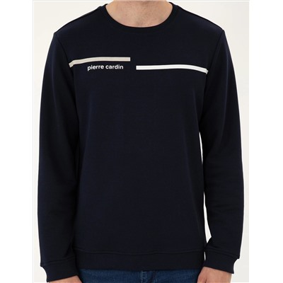 Lacivert Regular Fit Sweatshirt